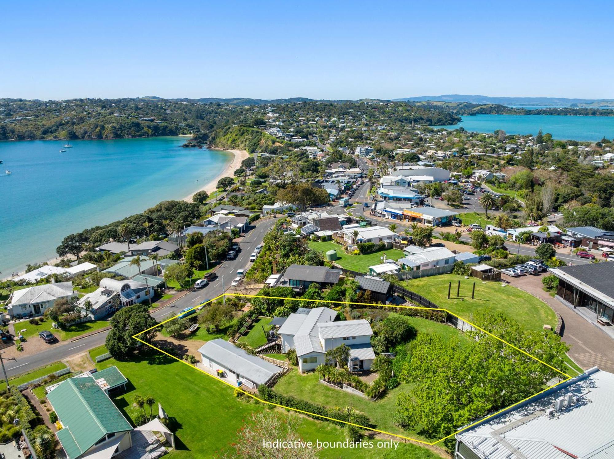 Oneroa Bay View Apartment Exterior photo